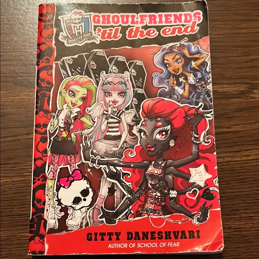 Monster High Ghoulfriends Book